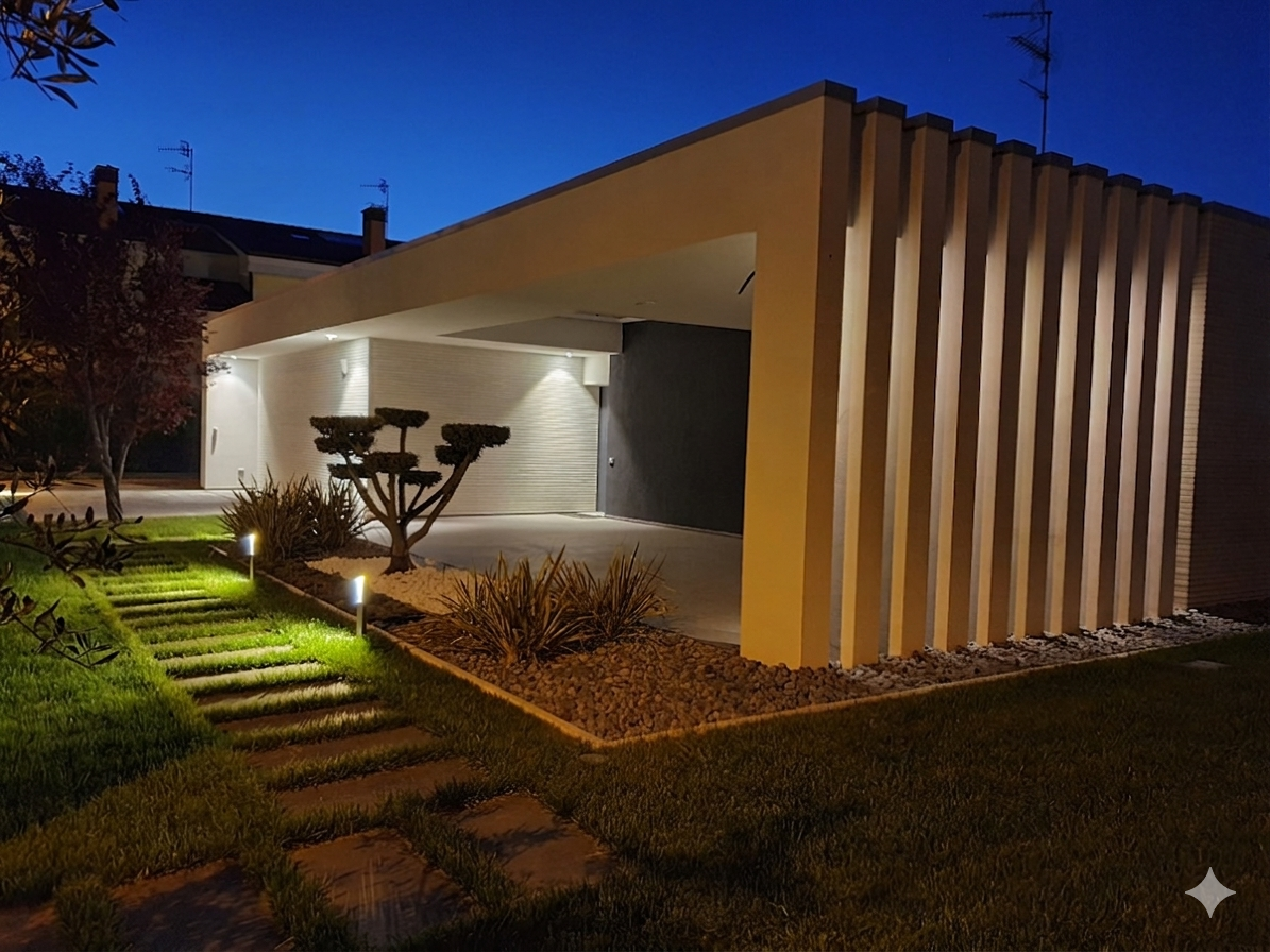 Villa unifamiliare in Carpi (MO)