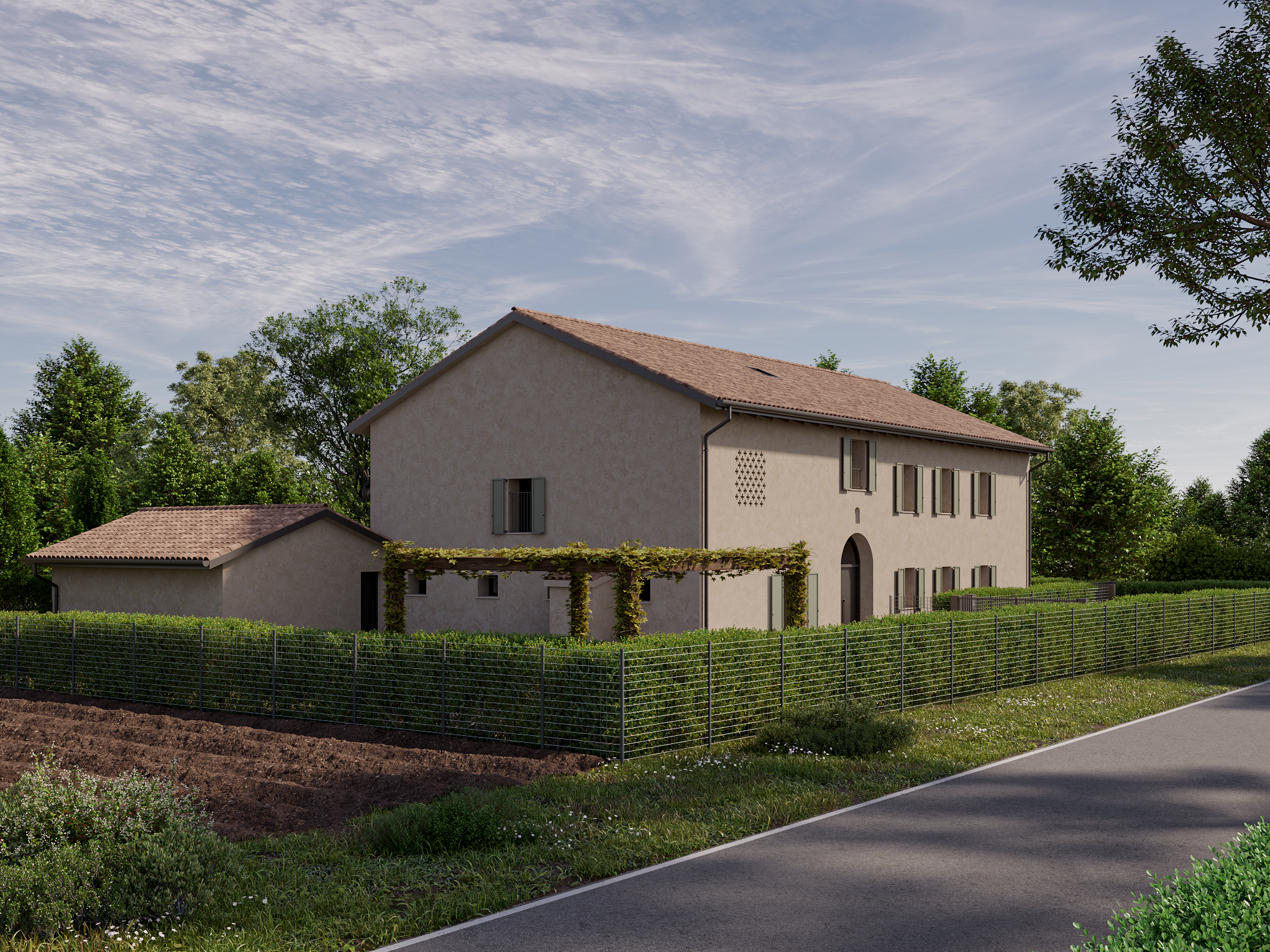 Ville Signorili in Carpi (MO)
