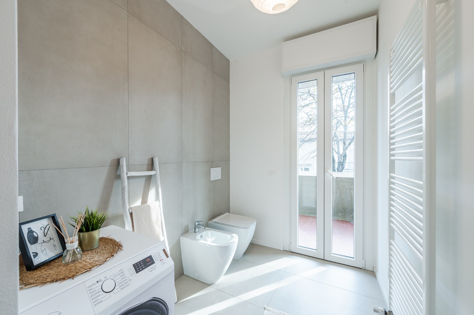 Bagno - Lavanderia