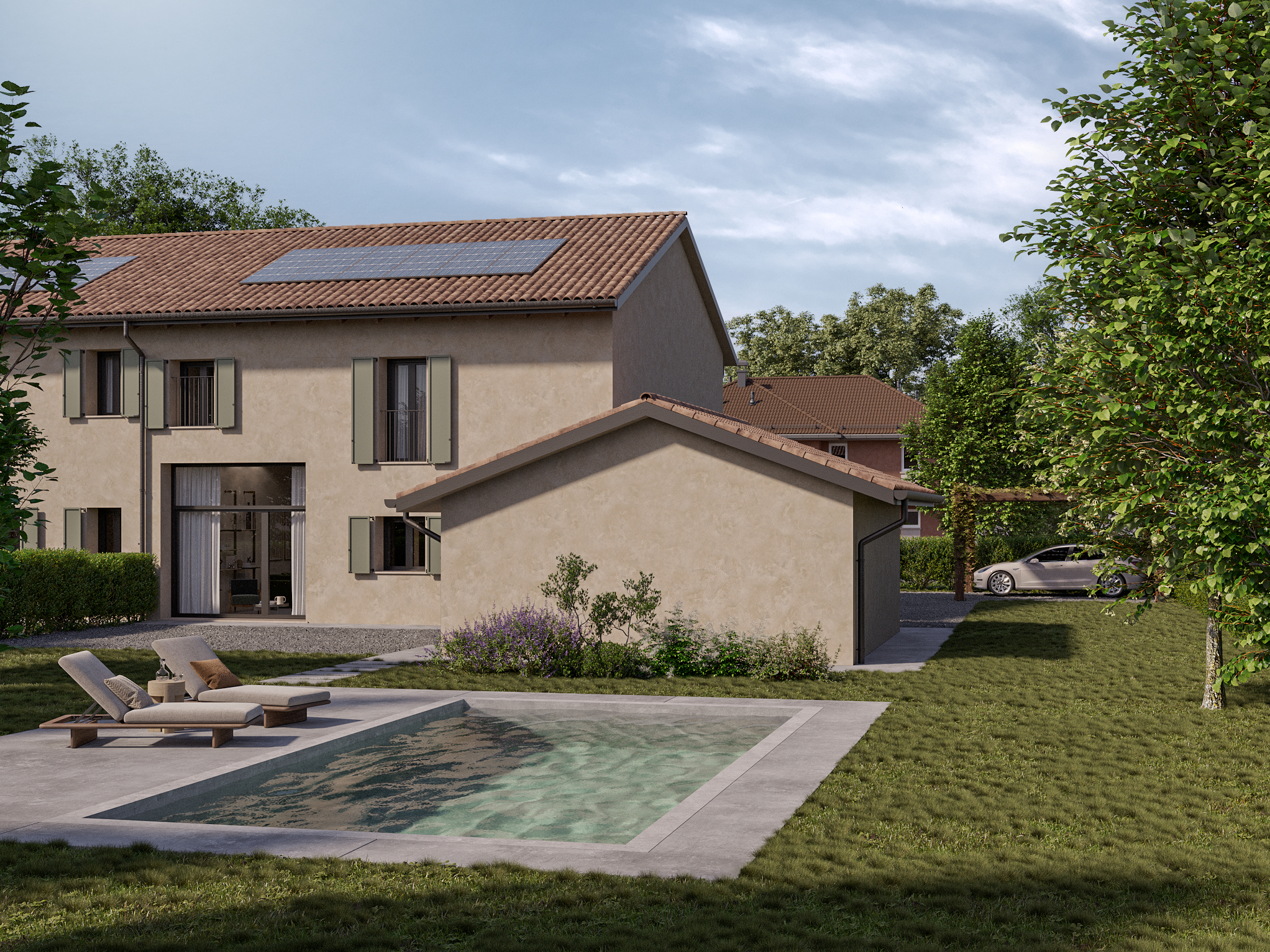 VILLA A