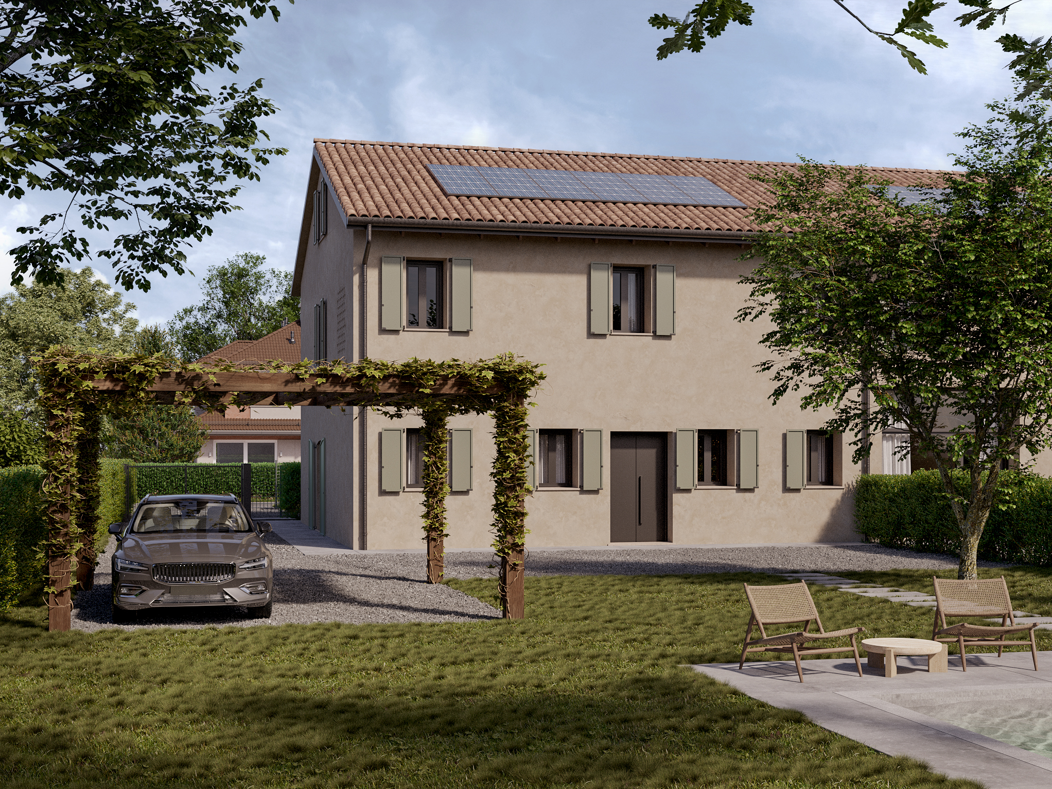 VILLA B